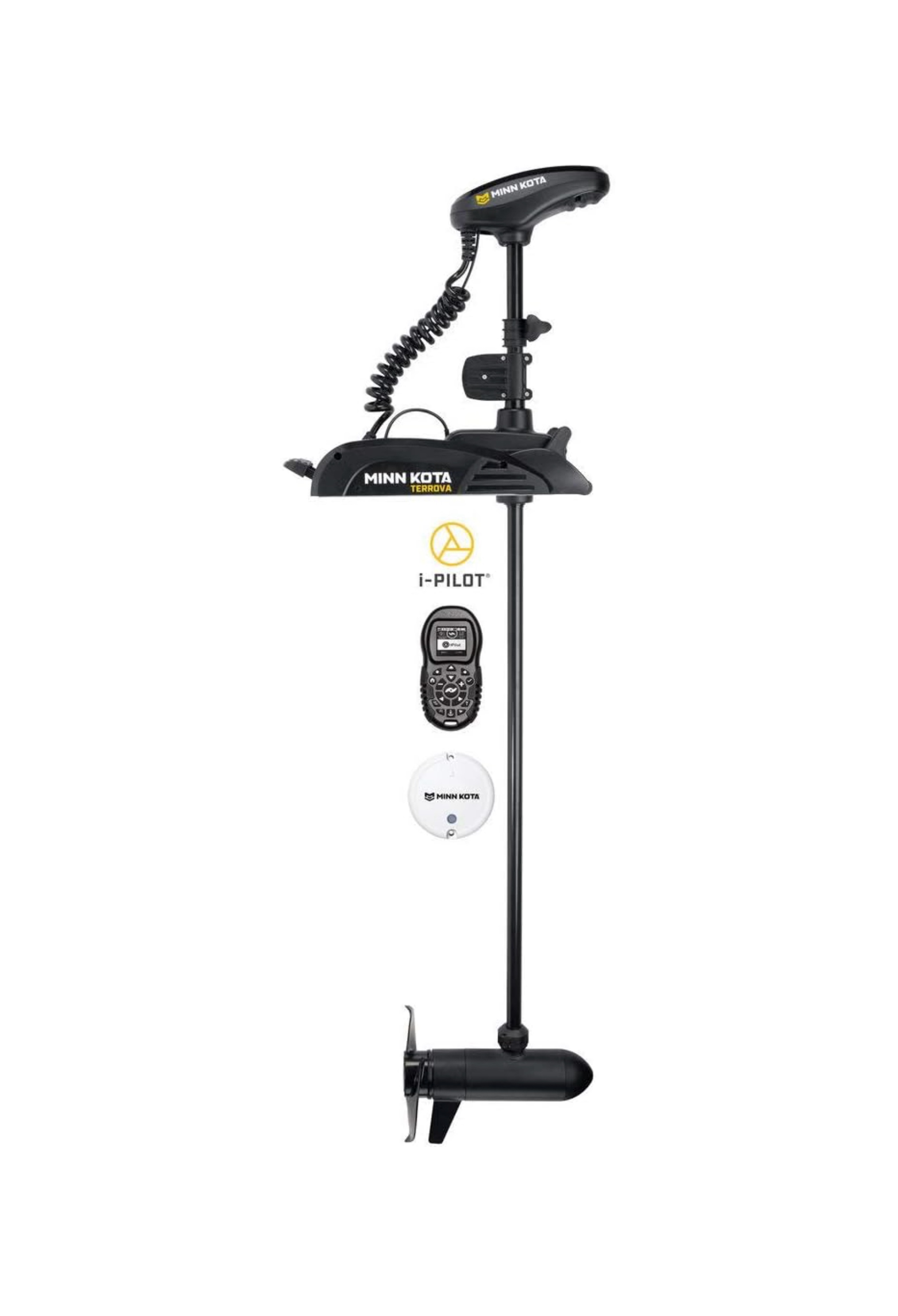 Minn Kota Terrova Bow-Mounted Electric Trolling Motor - 80 lbs Thrust - 60